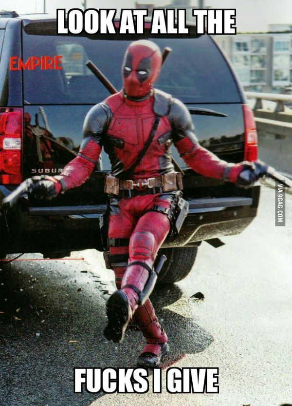 Funny Deadpool Memes And Pictures