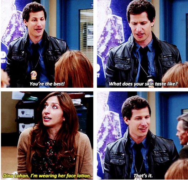 Brooklyn Nine Nine Meme - Peralta, Gina, Terry from Brooklyn 99 Quotes