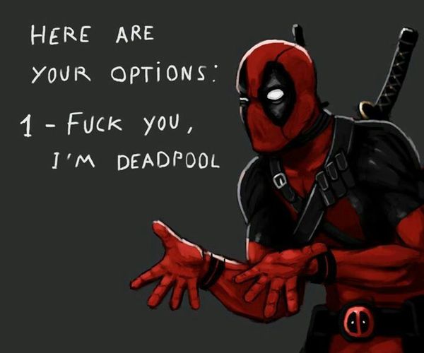 Deadpool Funny Quotes Wallpaper Funny PNG