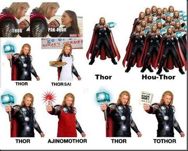 Thor Memes - Funny Thor, Loki and Hulk Pictures