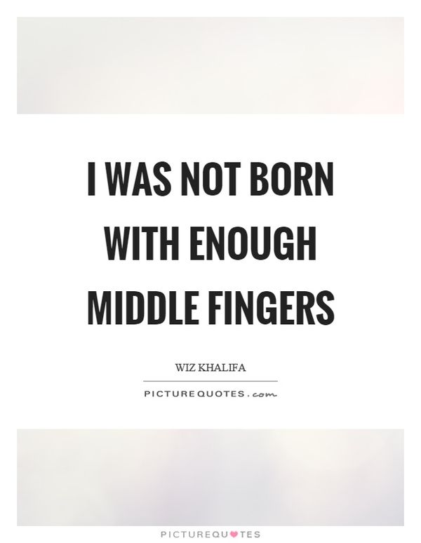Middle Finger Meme and Pictures Funny Middle Finger GIF