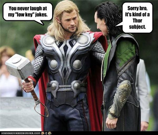Thor Memes - Funny Thor, Loki and Hulk Pictures