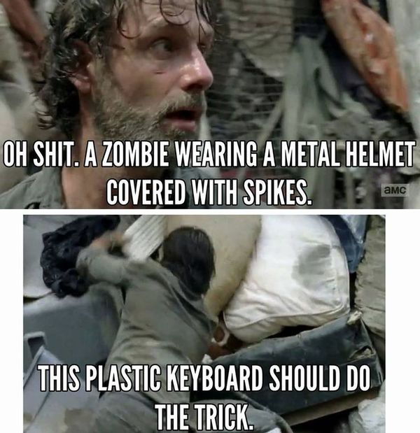 The Walking Dead Memes - Funny TWD memes and Pictures