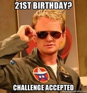 Exciting how i met your mother birthday memes