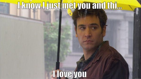 How I Met Your Mother Memes - Funny HIMYM Pictures 