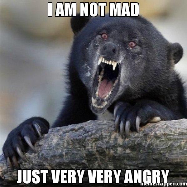 Best Angry Memes - Funny Angry Face Pictures in 2023