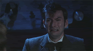 Awesome Sad doctor who gif