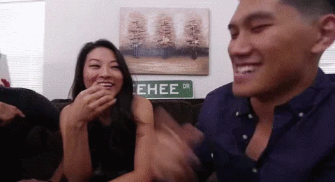 Awesome Gifs of People Laughing