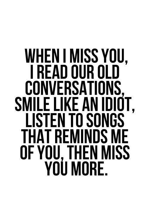 I Miss You Quotes 80 Cute Missing You Texts For Him And Her