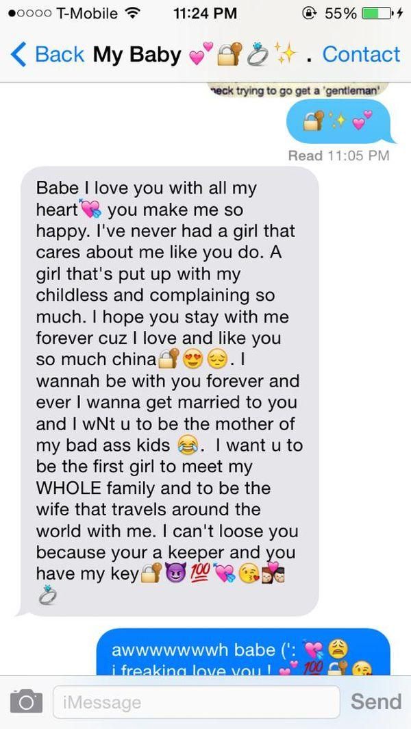cute paragraphs for him to wake up to crush
