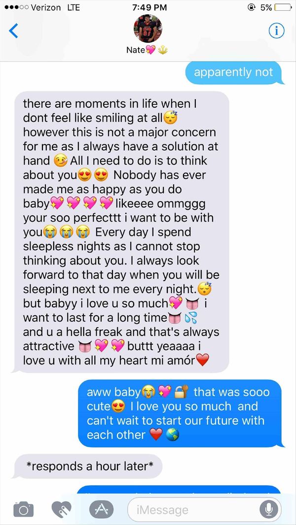 adorable paragraphs to send to your girlfriend