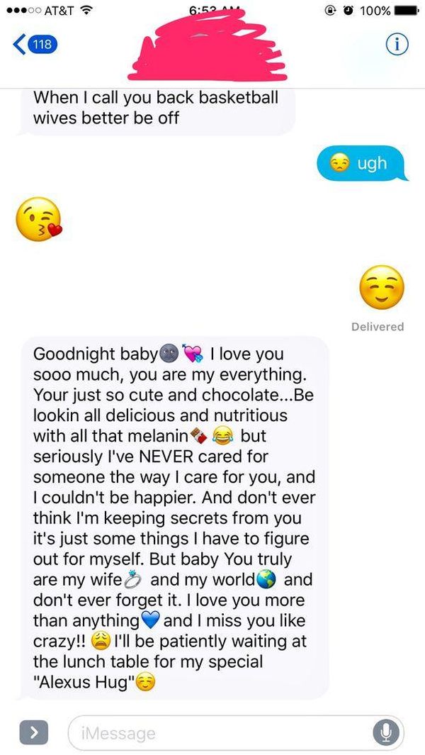 cute good night paragraphs for him