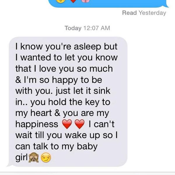 goodnight paragraphs for him with emojis