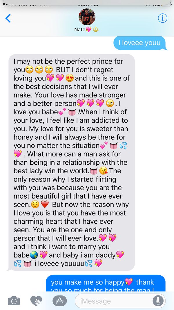 cute paragraphs for girlfriend