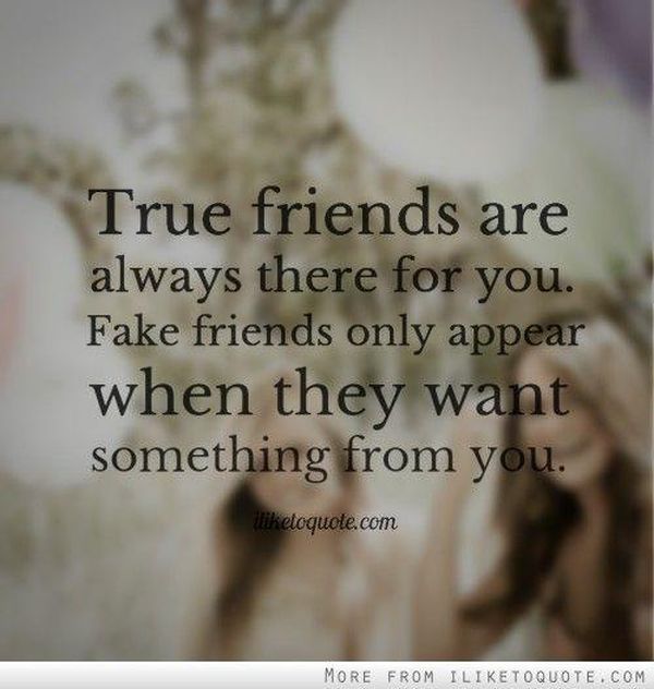 quotes about fake friends