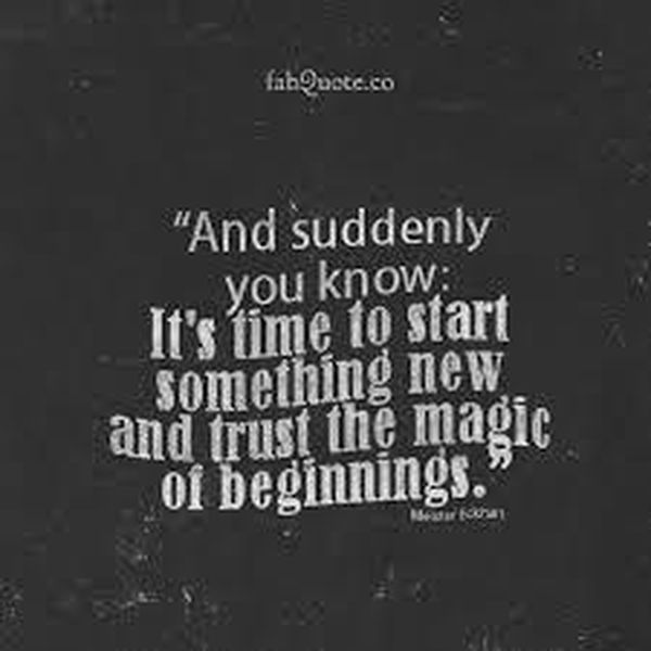 Best Images with Quotes on New Beginnings 1