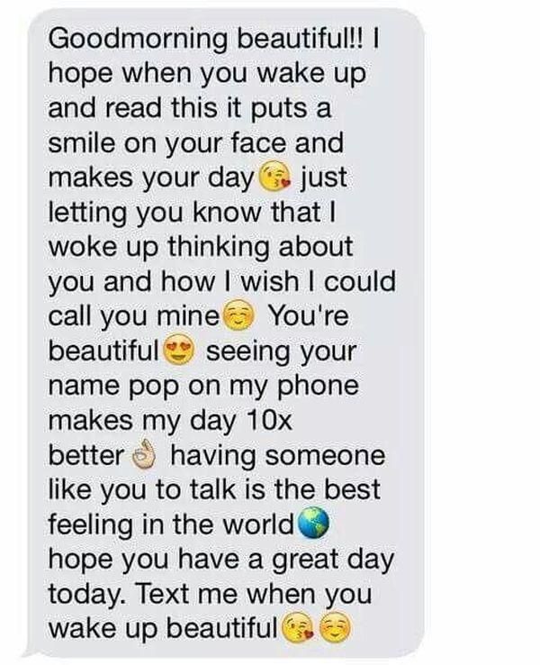 wake up girlfriend good morning paragraphs for her
