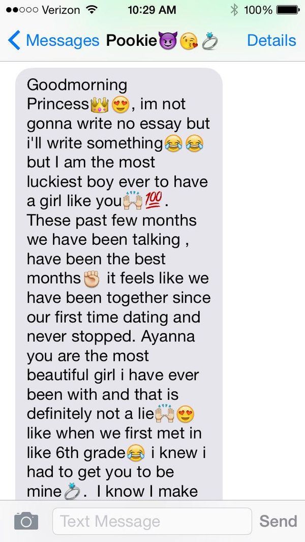 Cute long paragraphs to say to your girlfriend
