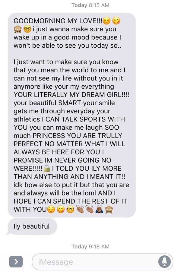 girlfriend good morning paragraphs for her