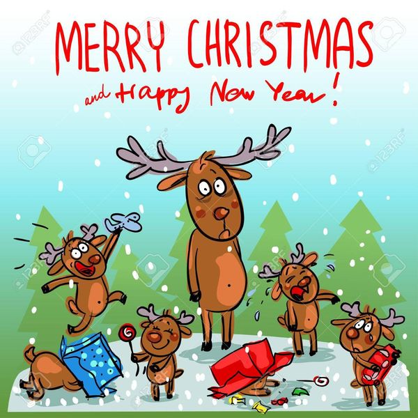 Funny-Christmas-Greetings-with-Images 2