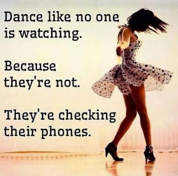 Funny Quotes on Dance With Pictures 1