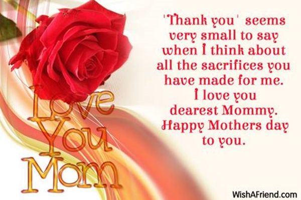 Amazing Images with Wishes for Mothers Day 1