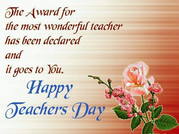 Happy Teachers Day Quotes and Images with Sayings (2020)