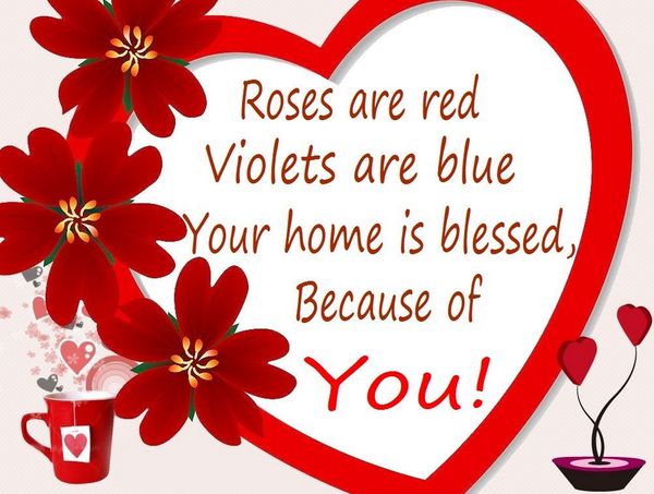 Cute Photos with Valentines Messages for Any Taste 1