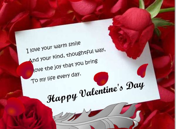 Cute Photos with Valentines Messages for Any Taste 2