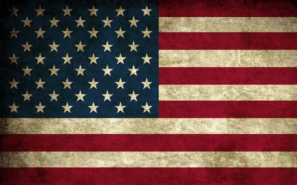 Faded USA Flag Wallpaper Images 2