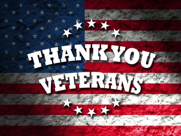 Grateful Images for Veterans with Thank You Words 1