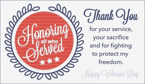 Grateful Images for Veterans with Thank You Words 3