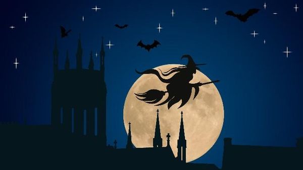Halloween-Wallpaper-Images-with-Mysterious-Witch-3 width=