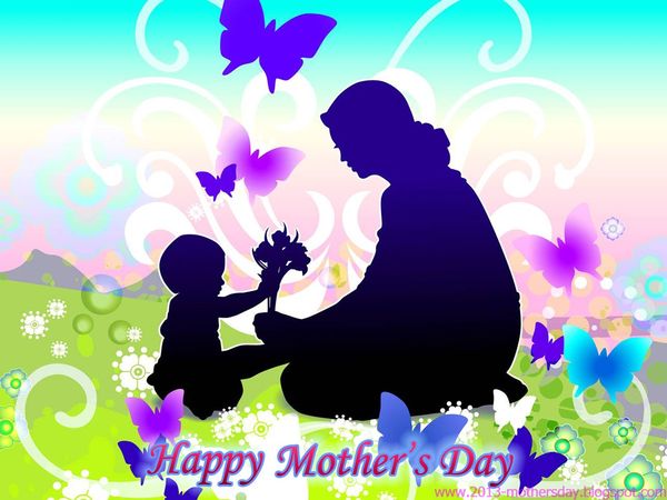Happy Mothers Day with Daughter Graphics 4