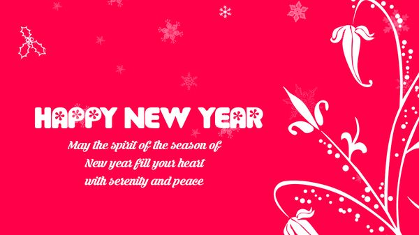Happy New Year Pics with Ideas of Greetings 3