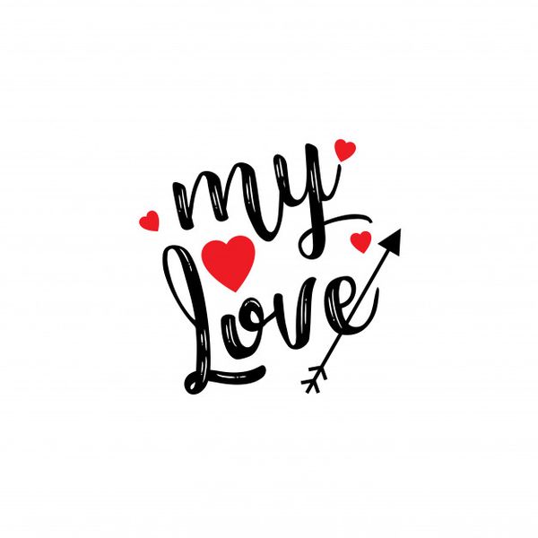 Happy Valentines Day Images with My Love Words 1