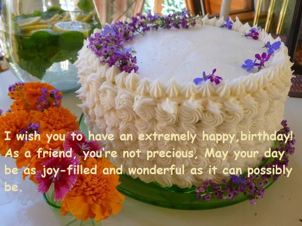 Images of Birthday Cake with Wishes 5