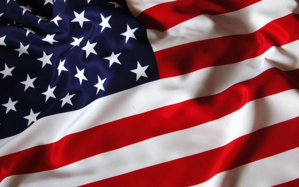 Images of United States Flag for Background 1