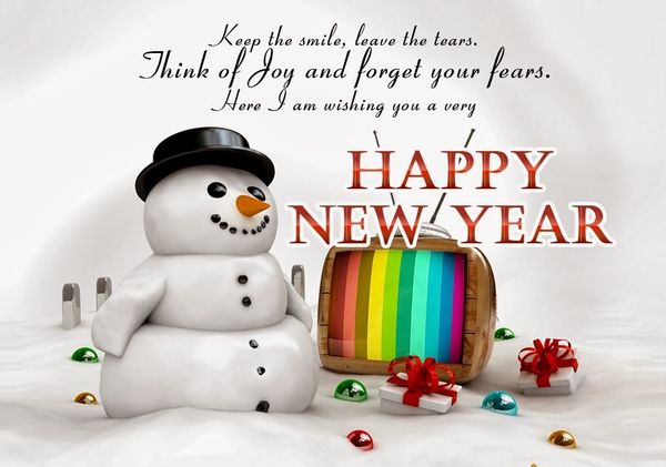 Images with Happy New Year Wishes for Facebook 1