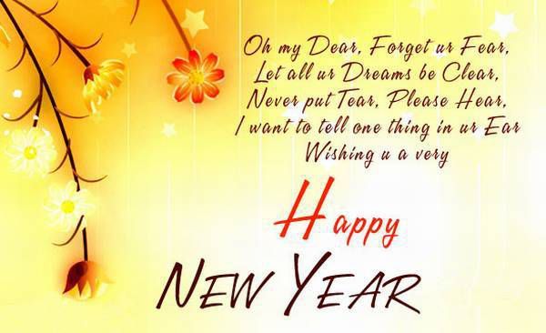 Images with Happy New Year Wishes for Facebook 2