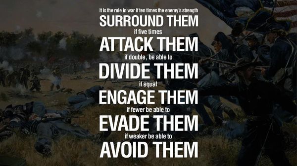 23+ Short Inspirational War Quotes - Brian Quote