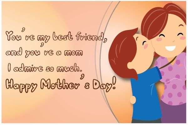 My Best Friend Images for Mothers Day Cards 3