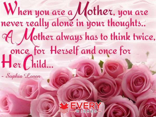 Nice Images and Quotes for Happy Mothers Day 1