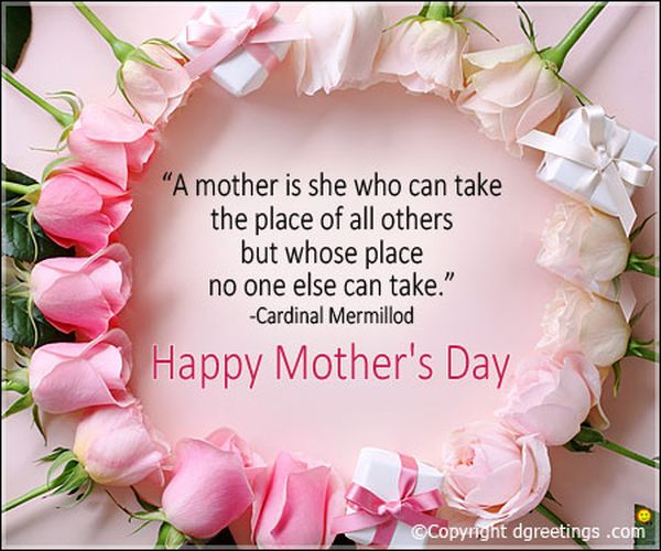 Nice Images and Quotes for Happy Mothers Day 5