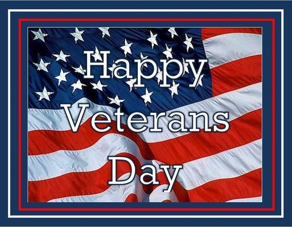 Patriotic Images to Say Happy Veterans Day 1