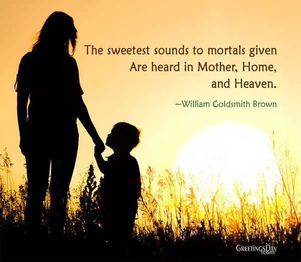 Pics with Quotes for Mother in Heaven on Mothers Day 1