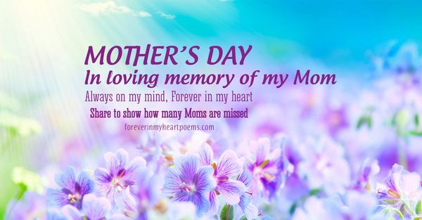 Pics with Quotes for Mother in Heaven on Mothers Day 2