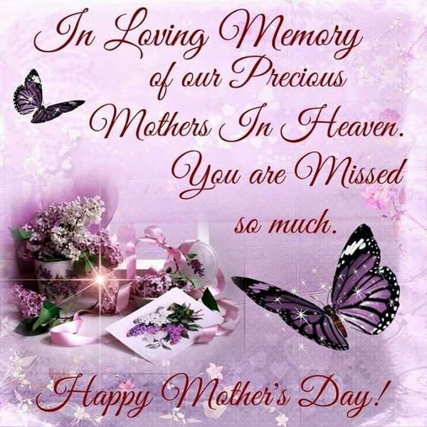 Pics with Quotes for Mother in Heaven on Mothers Day 5