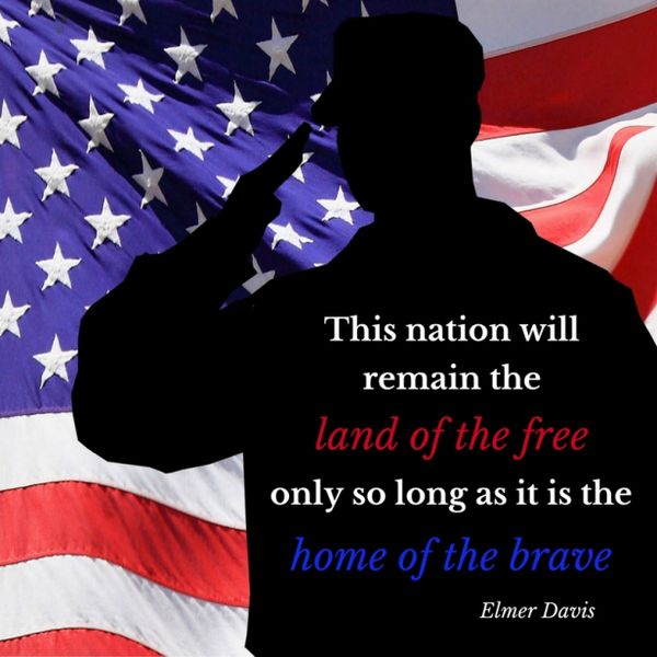 USA Flag Pics with Patriotic Quotes 2