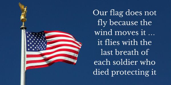 USA Flag Pics with Patriotic Quotes 3